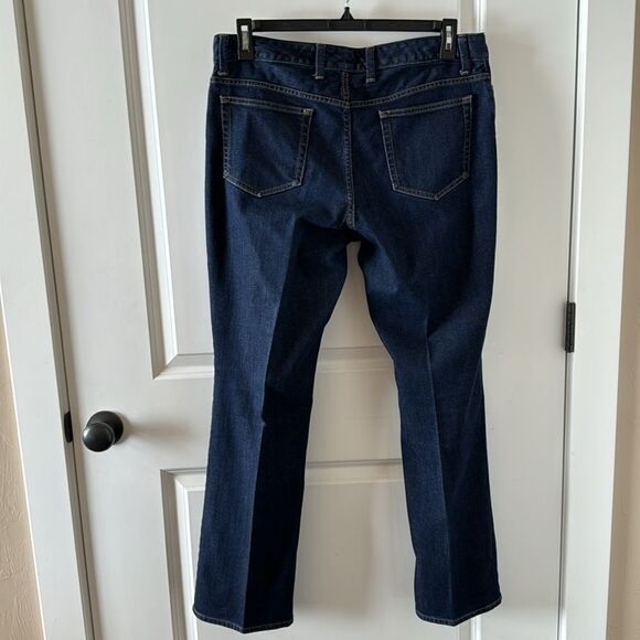 Eddie Bauer Women's Dark Blue Jeans - Picture 4 of 14